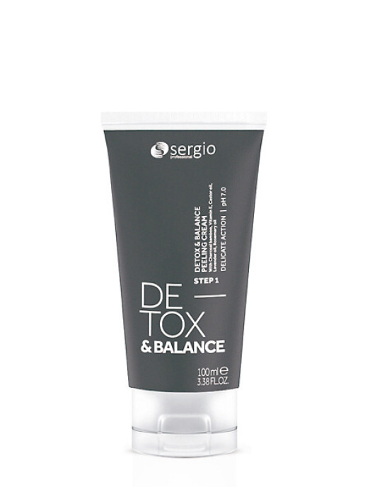Крем-скраб очищающий и восстанавливающий Detox&Balance, 100 мл