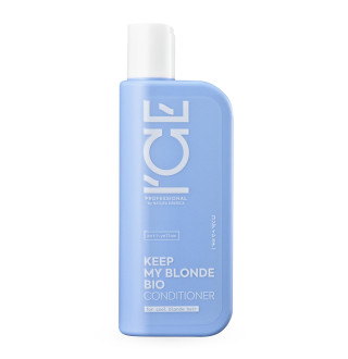 ICE Professional Keep My Blonde Тонирующий кондиционер для светлых волос, 250 мл