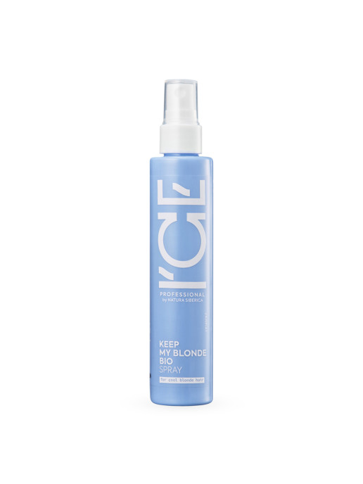 ICE Professional Keep My Blonde Сыворотка-спрей для светлых волос, 200 мл