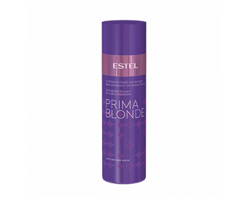 Бальзам серебристый для холодных оттенков блонд ESTEL PRIMA BLONDE (200 мл) Бальзам серебристый для холодных оттенков блонд ESTEL PRIMA BLONDE (200 мл)