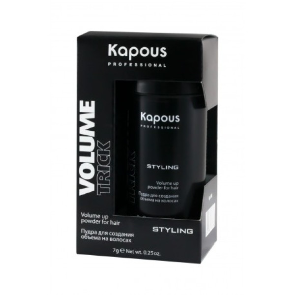 Пудра для создания объема на волосах "Volumetric" серии "Styling" Kapous, 7гр