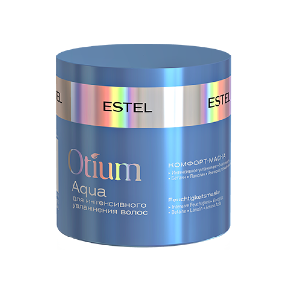 Маска-комфорт для интенсивного увлажнения волос OTIUM AQUA 300 мл Маска-комфорт для интенсивного увлажнения волос OTIUM AQUA 300 мл