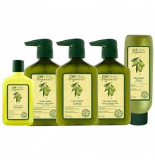 Olive Organics Набор  для волос и тела Kit