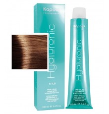 Крем-краска для волос “Hyaluronic acid” 100 мл, 7.4