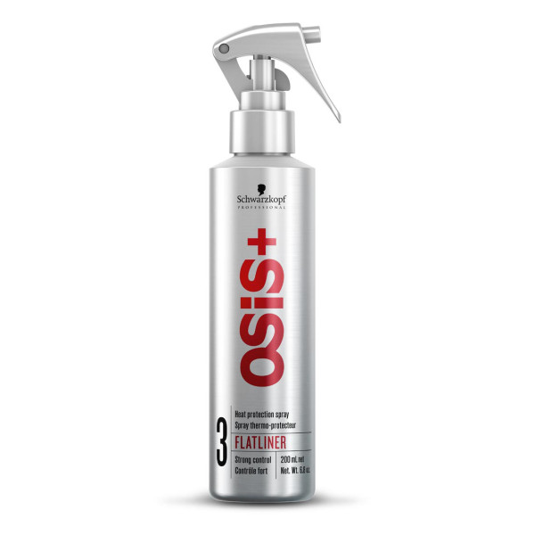 OSIS+ Термозащитный спрей для волос "FLATLINER ", 200 мл OSIS+ Термозащитный спрей для волос "FLATLINER ", 200 мл