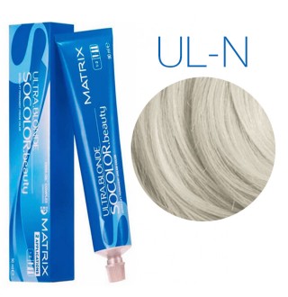 Крем-краска Matrix SOCOLOR beauty ULTRA BLONDE 90 мл, UL-N  
