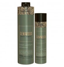 GENWOOD Forest шампунь для волос и тела ALPHA HOMME, 250 мл