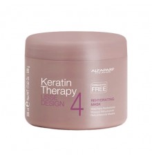 Keratin Therapy Маска для волос увлажняющая, 500 мл