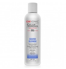 IONIC Color Illuminate Shampoo SILVER BLONDE Оттеночный шампунь 355 мл