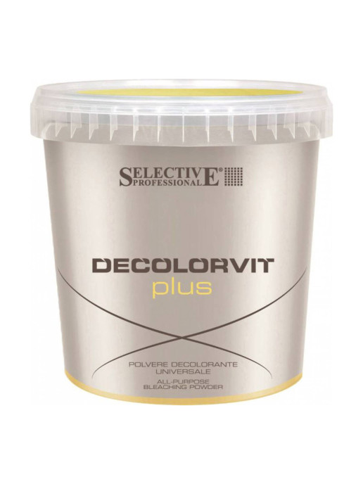 Универсальное обесцвечивающее средство Decolorvit Plus, 500 гр