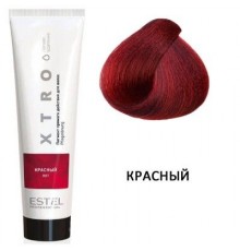 Пигмент прямого действия для волос XTRO WHITE 100 мл, Красный 
