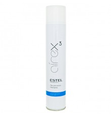 Лак для волос "Estel Professional Airex" сильной фиксации, 400 мл