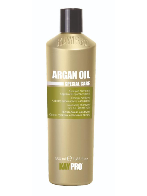 Argan Oil Шампунь питательный, 350 мл