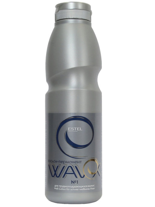 Лосьон-перманент №1 Wavex для трудноподдающихся волос, 500 мл