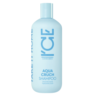 ICE Professional Take It Home Aqua Cruch Шампунь увлажняющий для волос, 400 мл