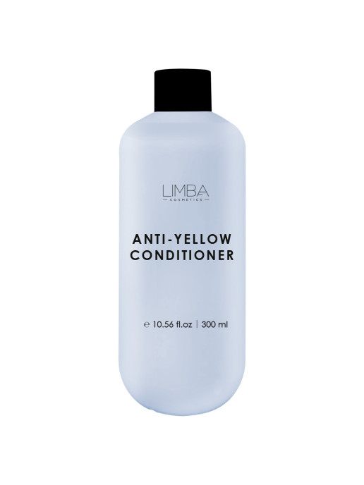 КОНДИЦИОНЕР ДЛЯ ОБЕСЦВЕЧЕННЫХ ВОЛОС ANTI-YELLOW CONDITIONER, 300 мл.