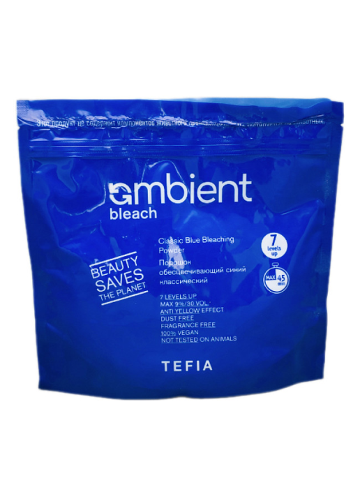 AMBIENT Bleach Порошок обесцвечивающий синий классический, 500 гр.