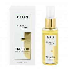 OLLIN Масло для волос Perfect hair tres oil, 50 мл