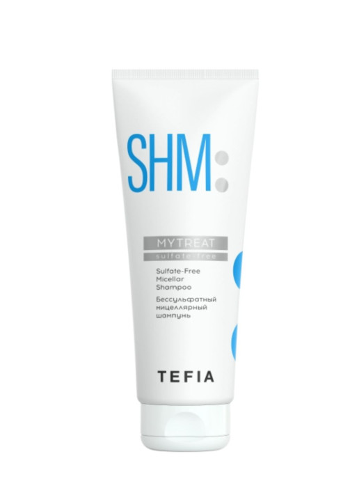 Бессульфатный мицеллярный шампунь Sulfate-free My Treat, 250 мл 